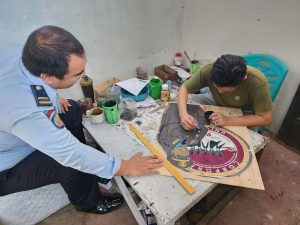 Lapas Pohuwato Ajak WBP Kembangkan Karya Seni