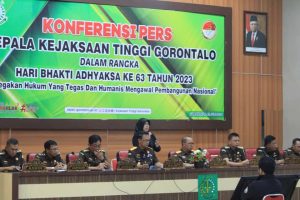 HBA Ke-63 Kejaksaan Gorontalo