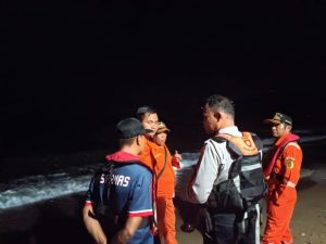 Polda gorontalo - anak hanyut