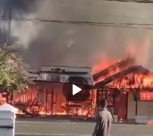 Kebakaran di bolangitang