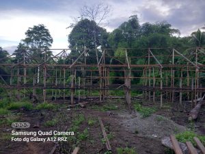 Kades karya baru pohuwato