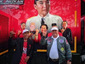 Kris wartabone kampanye akbar