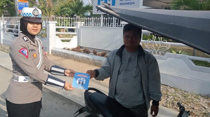 Satlantas kota gorontalo