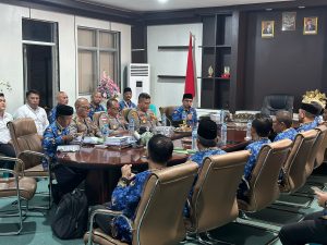Polres bolmut rapat pengawasan