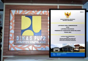 Dinas PUPR Bone Bolango