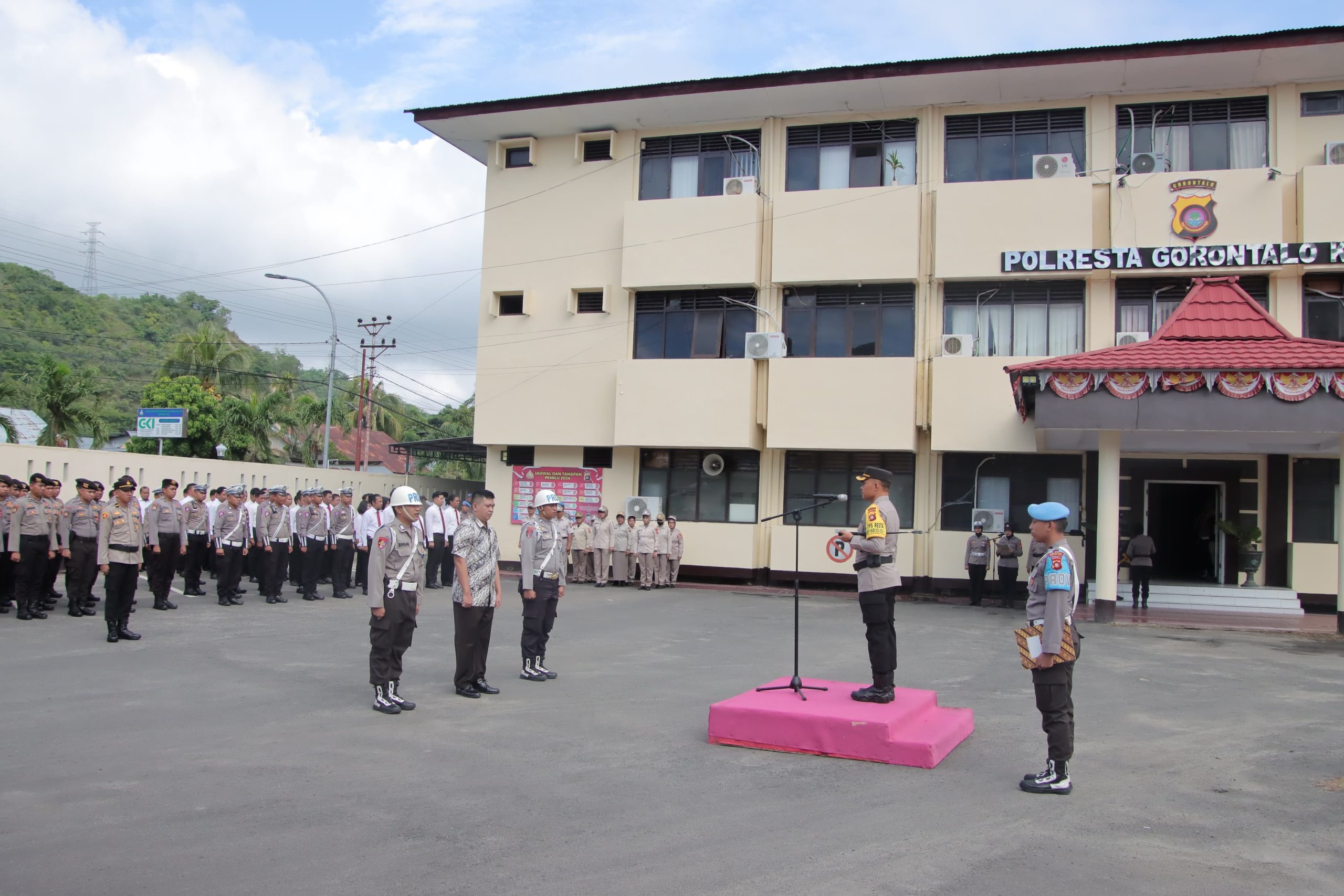 Polresta Gorontalo Kota