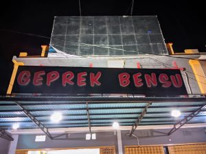Geprek Bensu Gorontalo